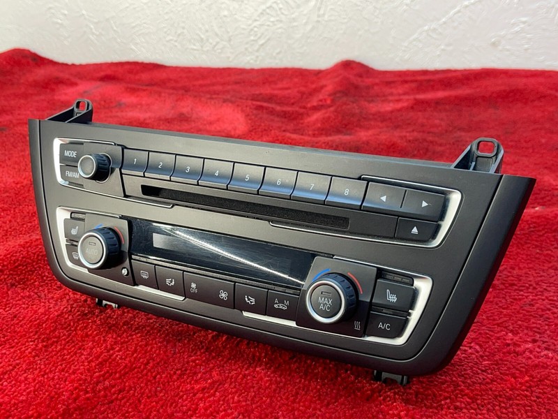 BMW F22 F30 F32 F36 Automatic Air Condition AC Control Panel Heated Unit OEM ✅