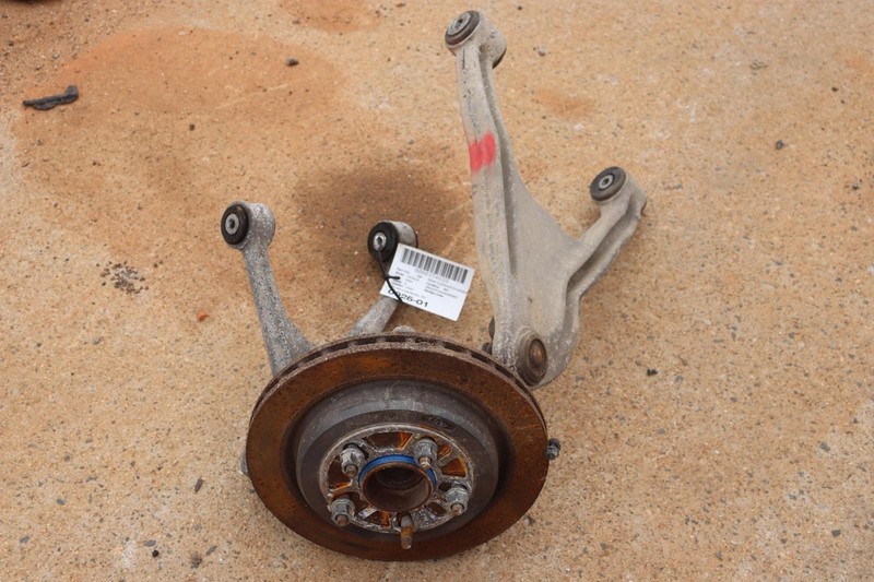 2004-2008 CADILLAC XLR REAR RIGHT SIDE SPINDLE KNUCKLE HUB W/ CONTROL ARM OEM