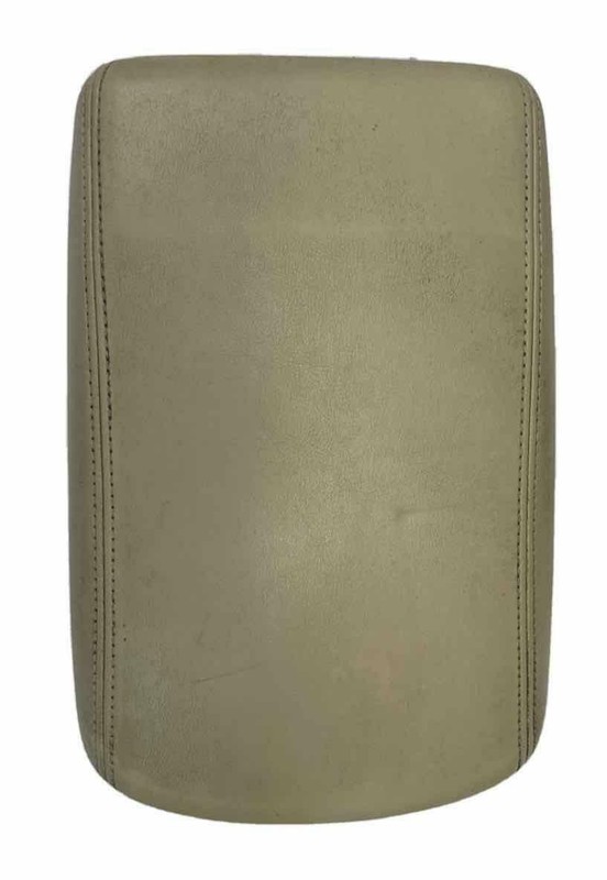 Infiniti Q50 arm rest 2014 2015 center console beige leather assy OEM 969414GF7A