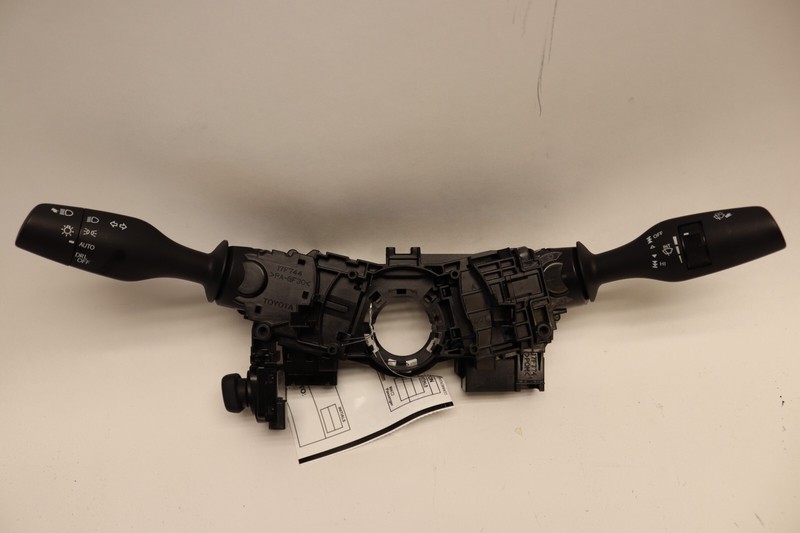 2014-2019 LEXUS IS350 SEDAN FSPORT WIPER & TURN COMBINATION SWITCH US MARKET OEM