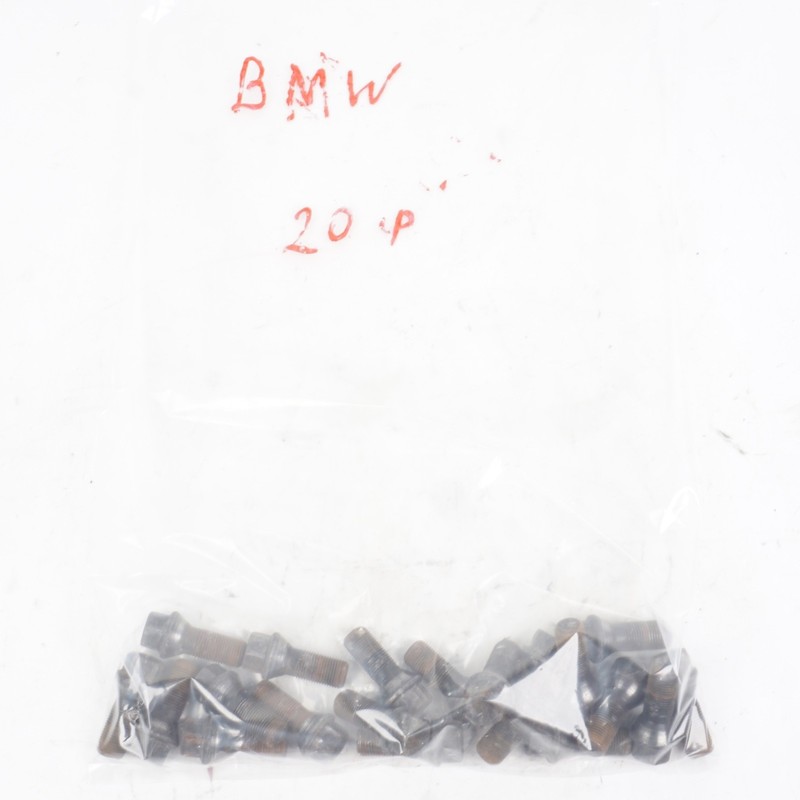 2012 - 2018 BMW 650i 640i WHEEL RIM LUG NUT SET X20 OEM