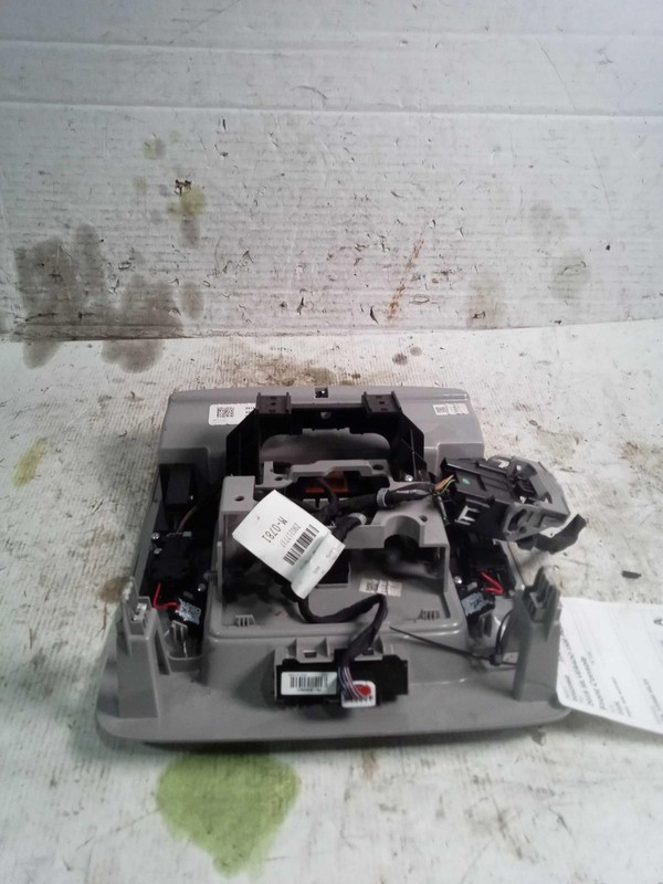 2018 Chevrolet Silverado 1500 Center Console Red OEM Used 23452545