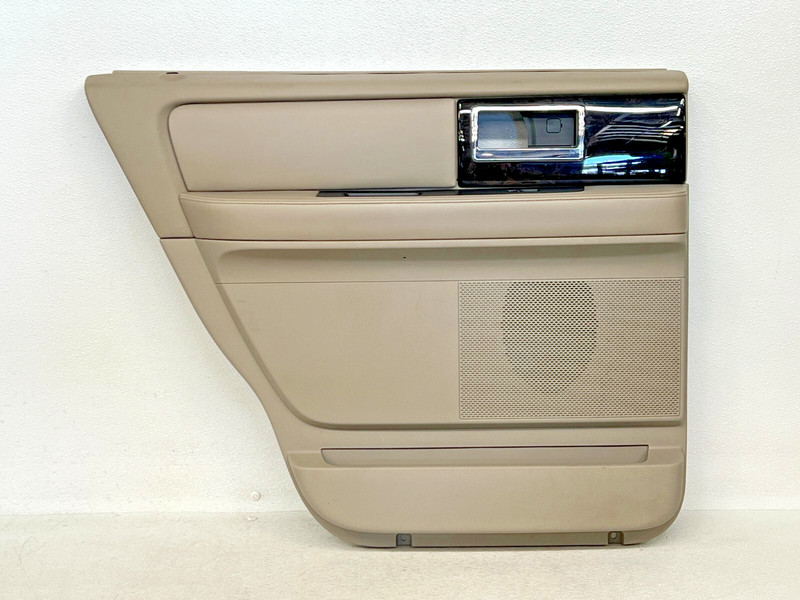 ⭐2015-2017 LINCOLN NAVIGATOR FRONT LEFT DRIVERS INTERIOR DOOR PANEL OEM LOT2599