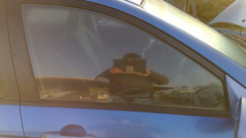 Front Door Glass/window KIA SPECTRA Right 04 05 06 07 08 09
