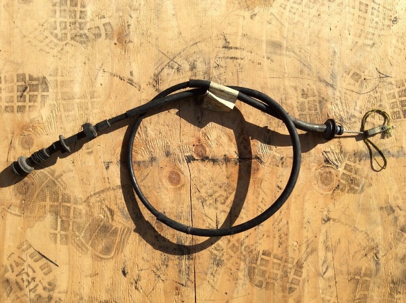 88 89 90 91 Civic, CRX5sp Clutch Cable Wire SH2-A0 Used OEM