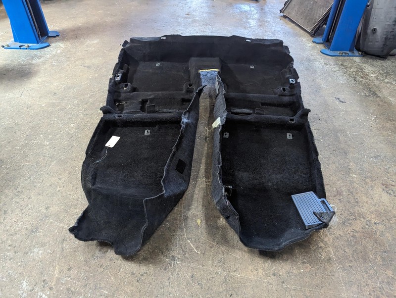 Front & Rear Floor Covering Carpet 2019 Kia Optima 84260-D5010 2016 2017 - 2020