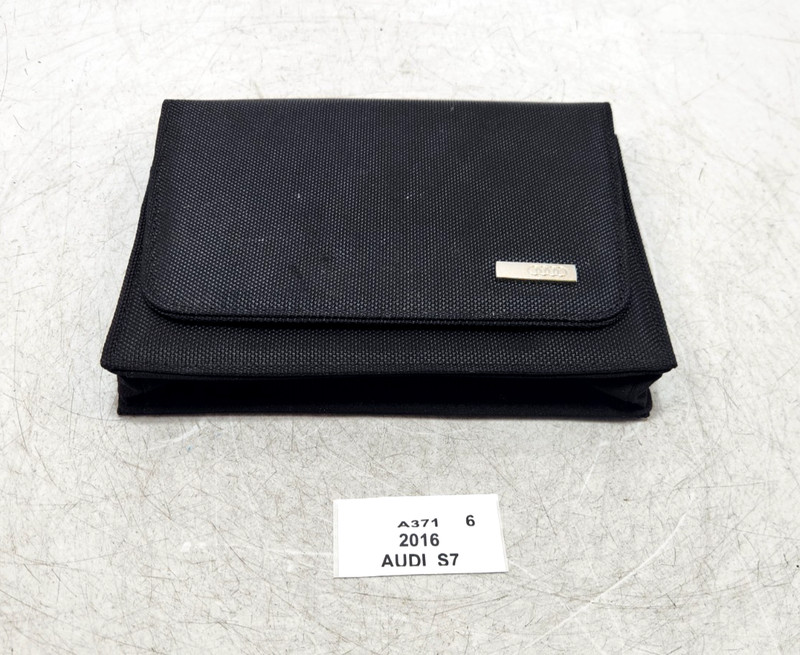 ✅ 2016 OEM Audi S7 Owners Manual Maintenance Book Wallet SET