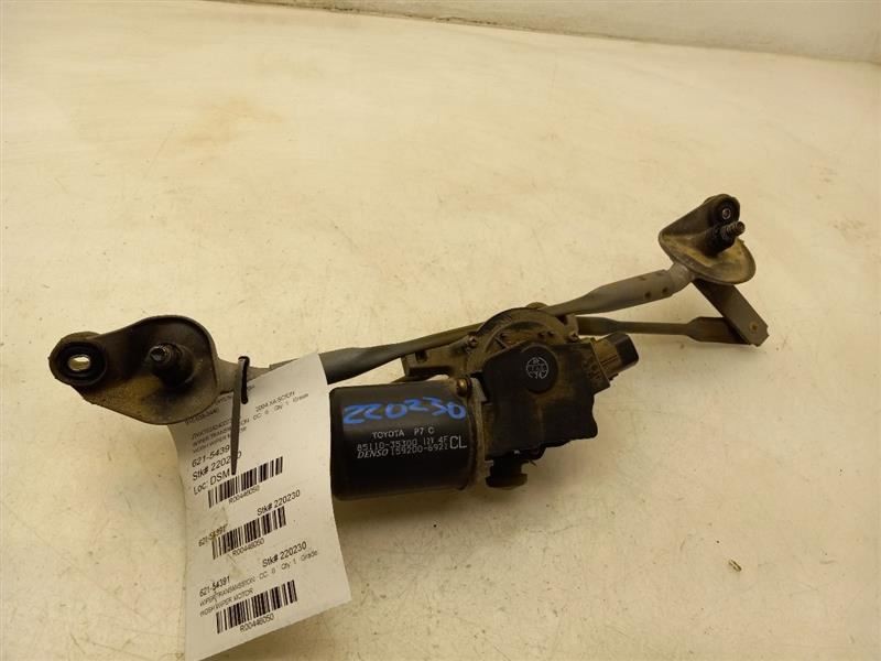 04-06 SCION XA 1.5L WINDSHIELD WIPER TRANSMISSION ASSEMBLY