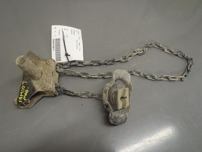 Spare Tire Wheel Carrier Hoist Winch Assembly Fits 2004-2015 Nissan Titan 45125