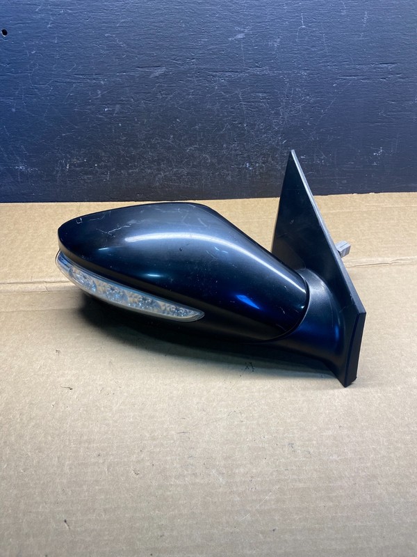 2011-2015 Hyundai Sonata Right PassengerMirror W/ Turn Signal OEM ad3333 DG