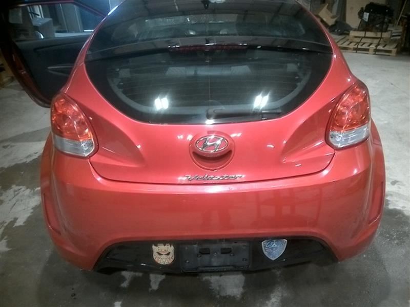 Trunk/Hatch/Tailgate Naturally Aspirated Fits 12-13 VELOSTER 2601110