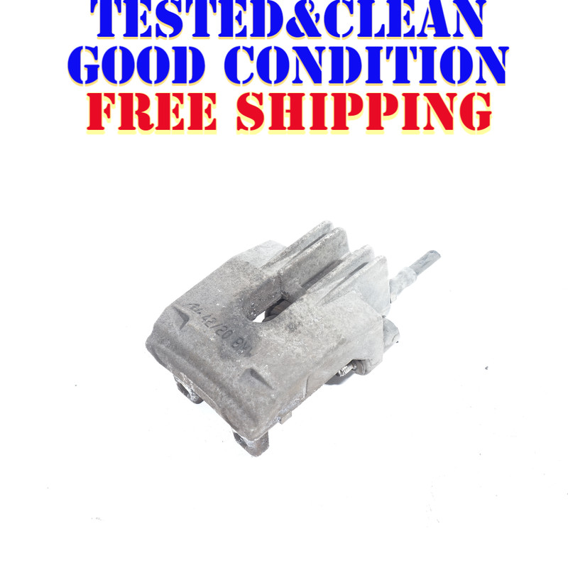 08 09 10 BMW 528Xi E60 REAR LEFT DRIVER SIDE BRAKE CALIPER OEM