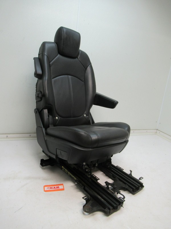 REAR SEAT RIGHT BACK 2nd MIDDLE SECOND ROW TRACK PASSENGER RR LEATHER for ACADIA