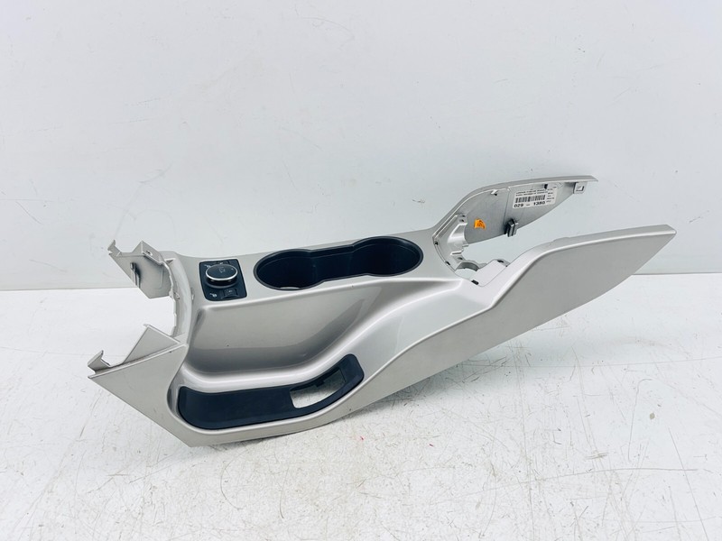 10-19 FORD C-MAX CENTER CONSOLE SHIFTER TRIM BEZEL PANEL W/ CUP HOLDER OEM