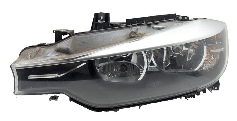 BMW 328 320 HEADLIGHT LEFT DRIVER 2012-2014 F30 HALOGEN7259549