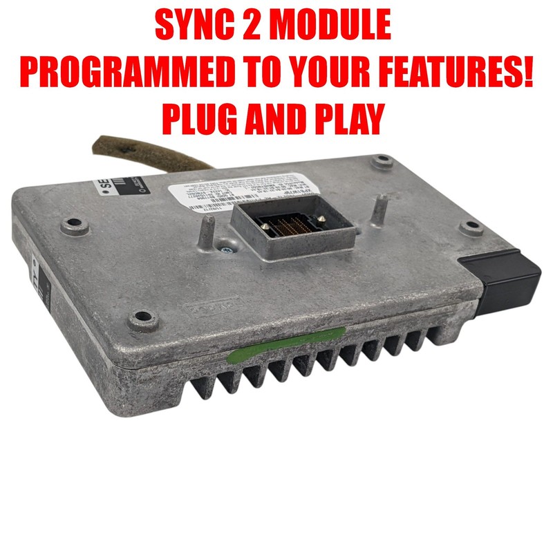 2013 - 2016 Ford Escape C-Max Sync 2 APIM Module DJ5T-14F239-AJ