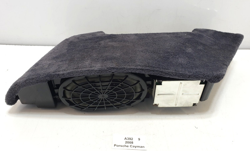 ✅ 06-12 OEM Porsche Cayman 987 Subwoofer Sub Woofer Bass Box Speaker Bose