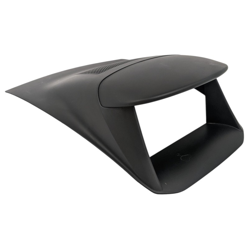 11-19 Ford Fiesta Dash Center Display Screen Bezel Upper Cover Trim Black OEM