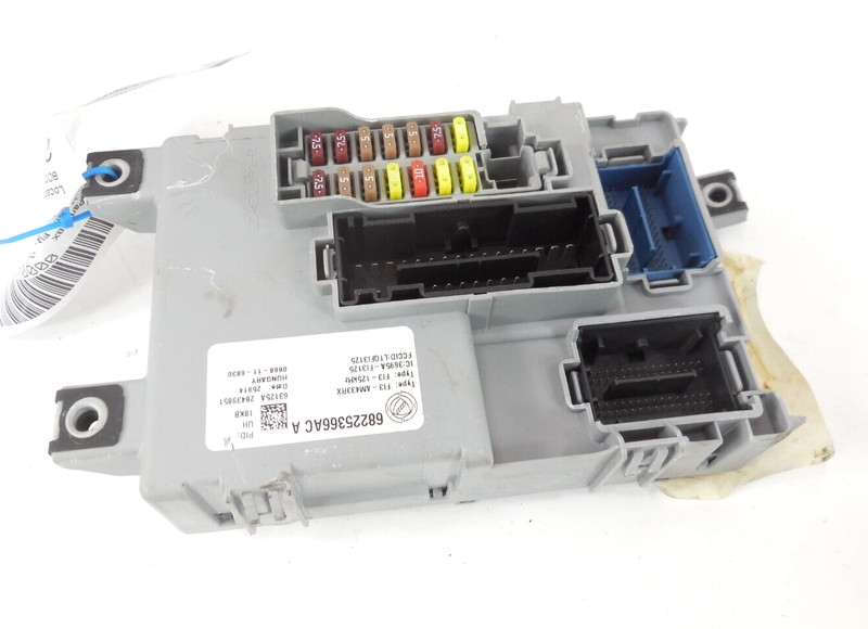 2013-2017 Fiat 500 Electric Body Control Fuse Relay OEM 68225366AC