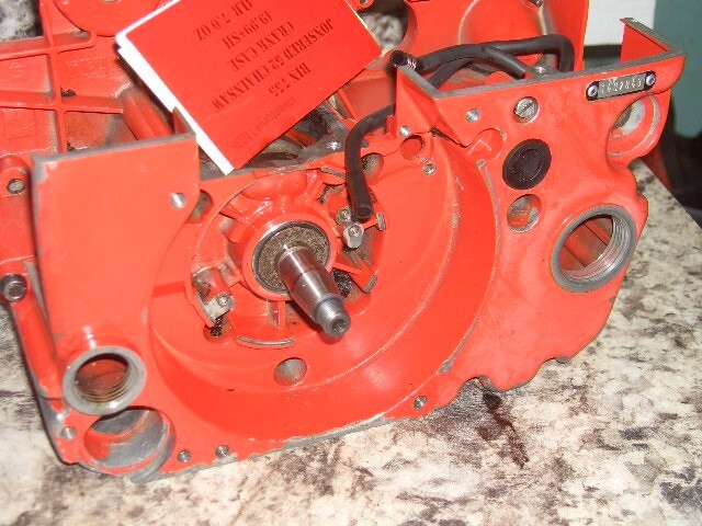 Jonsered52 crank casechainsaw part onlybin755