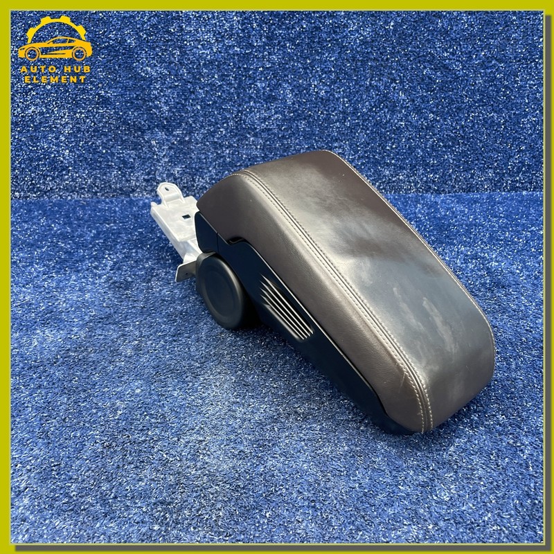 2014-2017 BMW i3 REX Center Console Armrest Leather Cover OEM 9283177