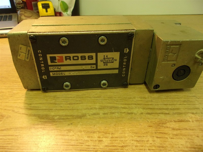 Ross W-7276B4331 Solenoid Valve *FREE SHIPPING*