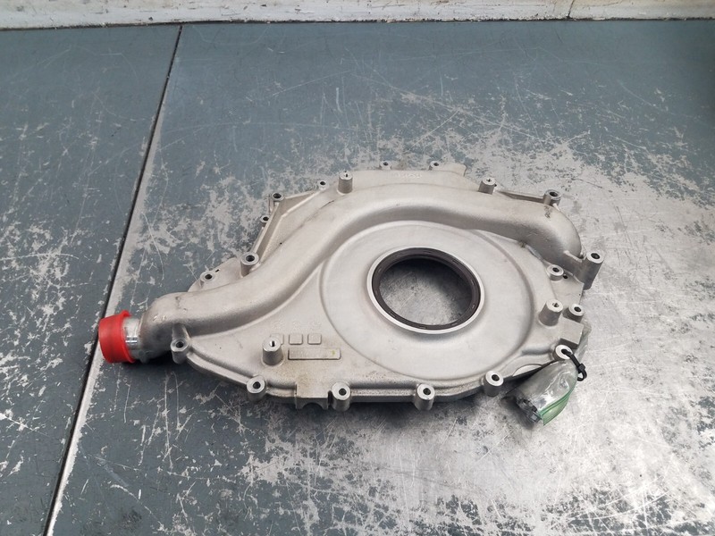 McLaren 720S 4.0L M840T Front Timing Cover #5999 Q8-3