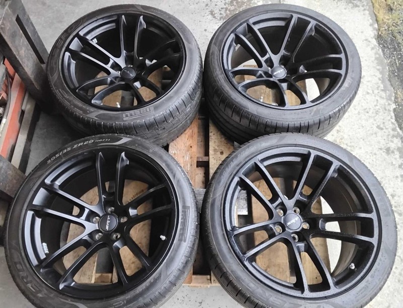 2020-2023 Challenger Charger Hellcat SRT SET OF 4 20x11 Wheels/ Pirelli Tires