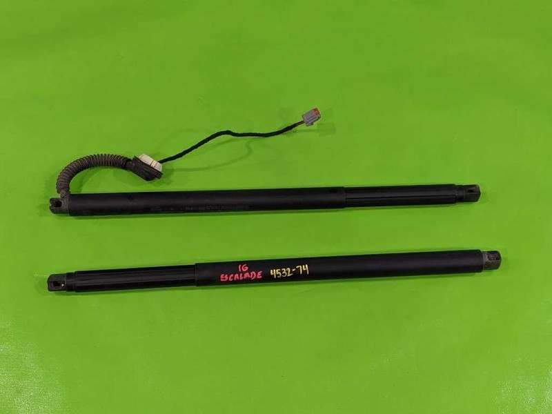 15-20 ESCALADE LIFTGATE HATCH LIFT SUPPORT PAIR OEM 4532-74