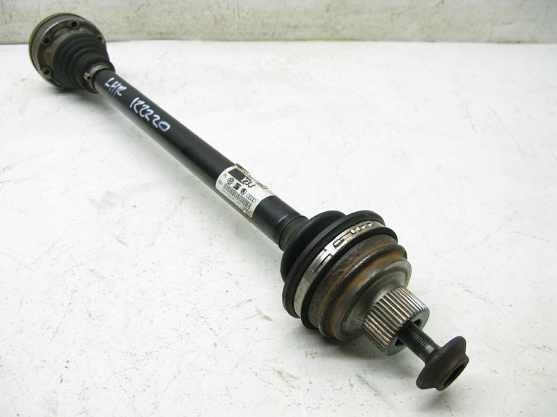 08-12 AUDI 8T S5 S4 QUATTRO REAR AXLE SHAFT OEM LEFT OR RIGHT 122220 L
