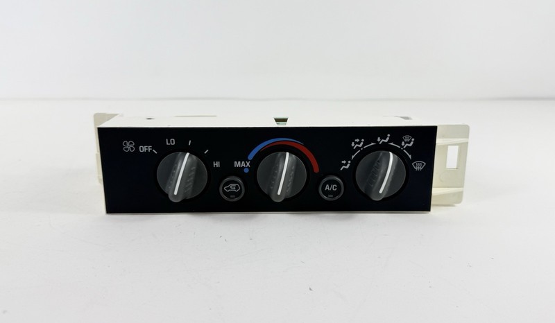 1996-1998 Chevy Silverado Tahoe GMC Sierra C/K Climate Control HVAC Switch OEM