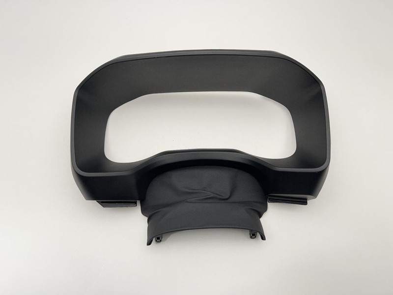 21-25 NISSAN ROGUE CLUSTER GAUGE SPEEDOMETER COVER TRIM BLACK TC:G 1.4K SV 66545