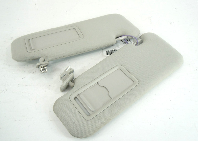 2018 2019 Mazda 6 Sun Shade Visor Pair Left Right Illumination OEM