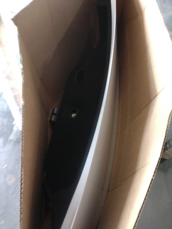 2019 Genesis G70 Deck Lid Trunk Lid White OEM 69200G9020 106K Miles