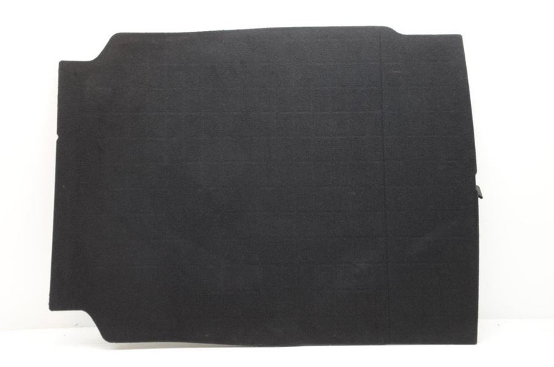 2012-2019 BMW 640I Gran Coupe Black Rear Trunk Floor Carpet 7276360