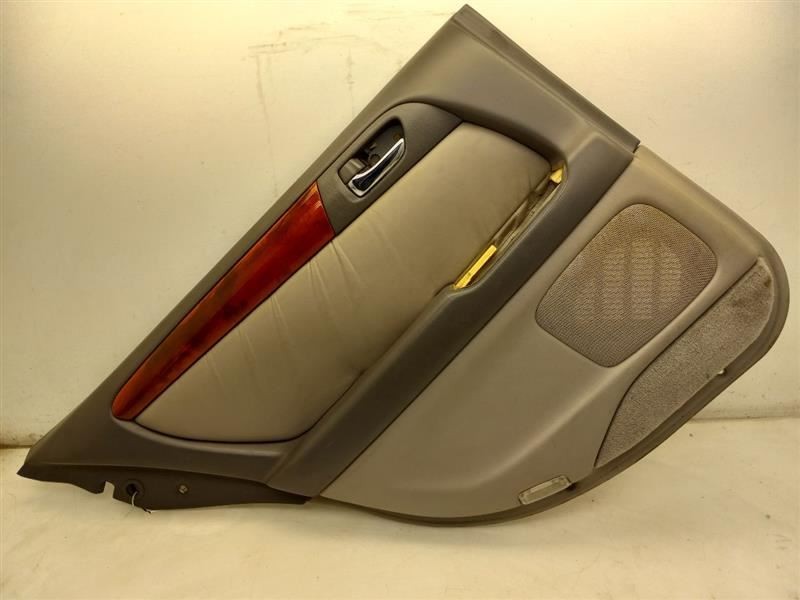 98 99 00 01 02 03 04 05 LEXUS ES300 PASSENGER SIDE REAR DOOR PANEL ASSEMBLY