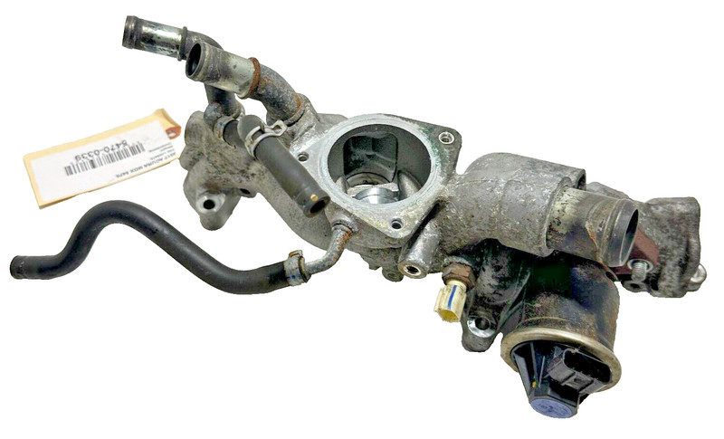 2016-2020 Acura MDX 3.5L Engine Water Coolant Thermostat Housing & EGR Valve OEM