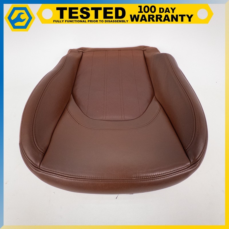 14-19 MASERATI QUATTROPORTE FRONT LEFT DRIVER SIDE LOWER BOTTOM SEAT CUSHION OEM