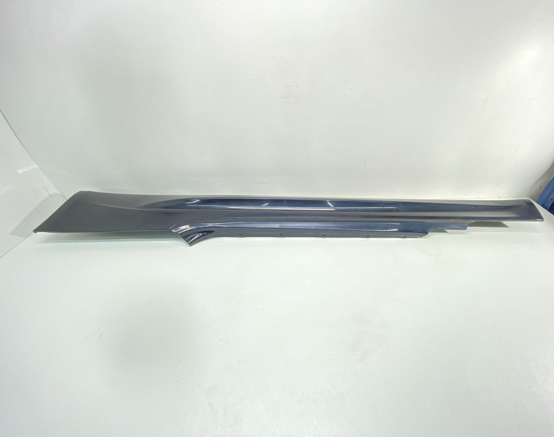 08-13 BMW E93 M3 Convertible Left Driver Side Skirt Rocker Panel Black A73 OEM✅