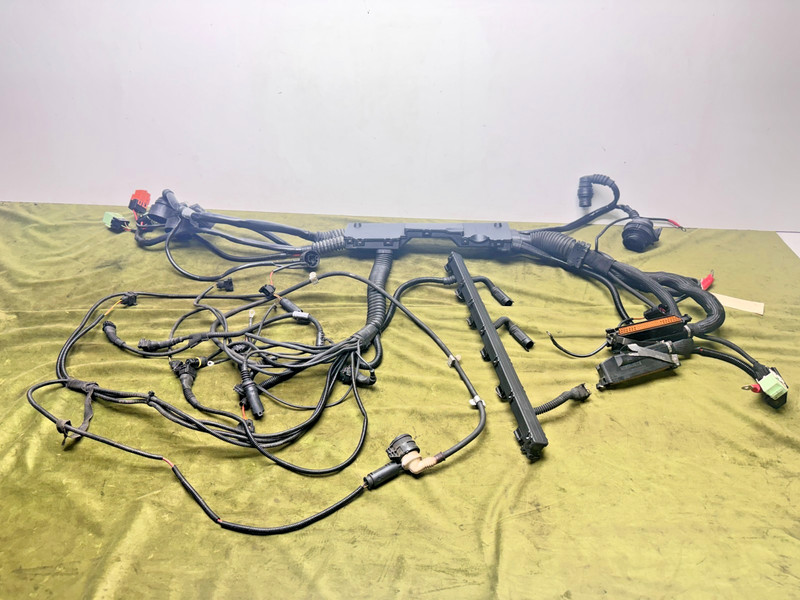 97-99 BMW E36 M3 3.2L S52 Engine Wiring Harness Automatic / Manual OEM 100K Mile