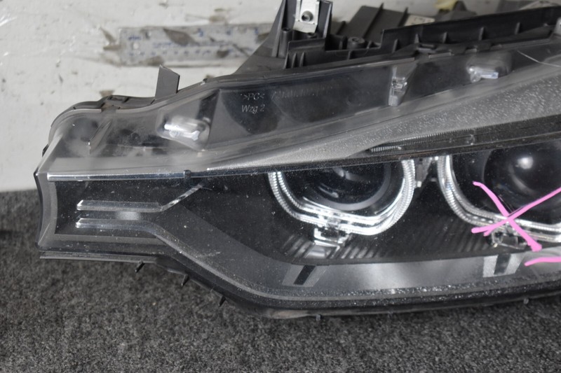 2012 13 14 2015 BMW 3 Series Sedan F30 F3 Left Side Xenon Headlight OEM
