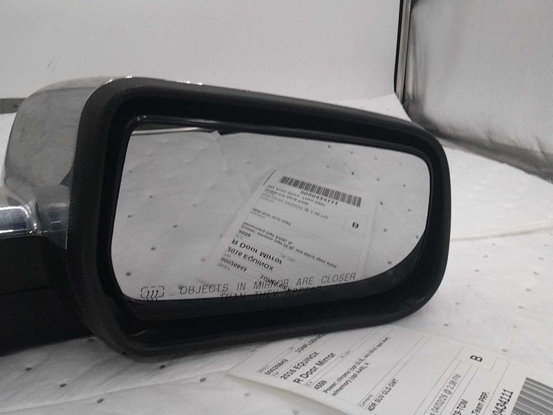 2016 Chevrolet Equinox Right Door Mirror Gold OEM Used 95K Miles NJ25-26843