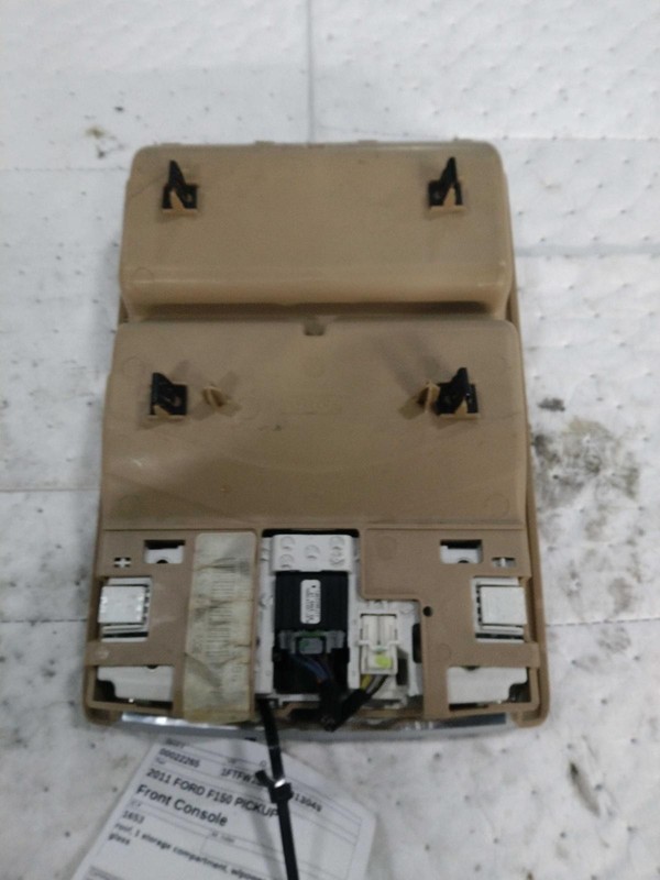 2011 Ford F150 Center Console OEM Brown 4DR PU 225K Miles NJ25-22265-563464