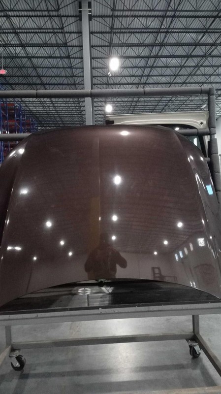 2011 Audi Q5 OEM Brown Hood Panel 8R0823029 Used, 93k Miles, Genuine Parts