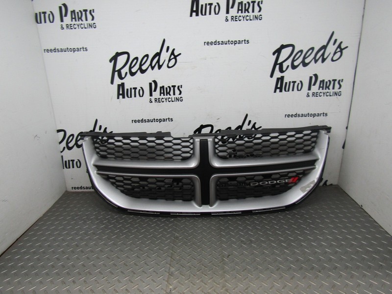 11-20 Dodge Caravan Front Upper Grille Painted OEM