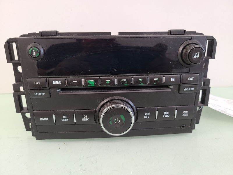 Audio Equipment Radio Opt US9 Fits 07-10 SIERRA 1500 PICKUP 590452