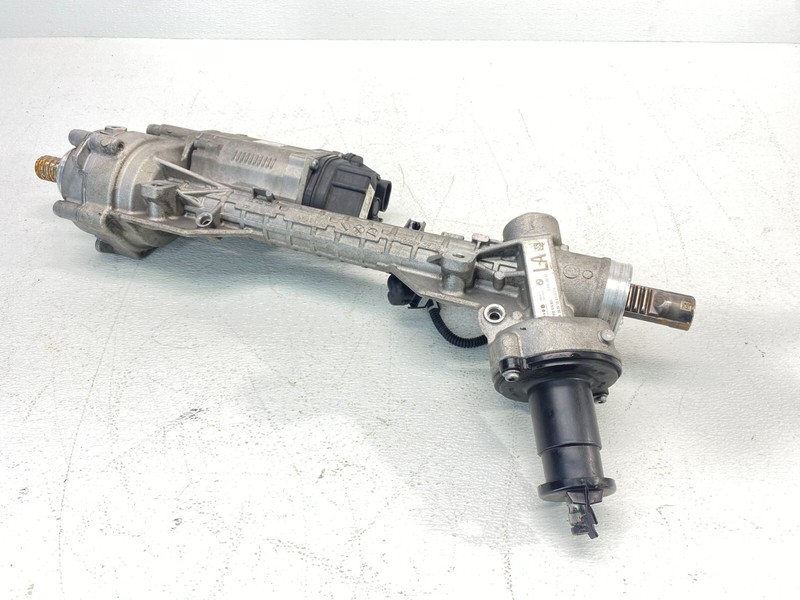 13-15 BMW E84 X1 2.0L Electric Power Steering Gear Box Rack & Pinion DAMAGED OEM