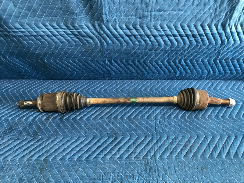 02-07 Chevy Equinox Pontiac Saturn CV Axle Shaft Rear Left LH Driver 22717558
