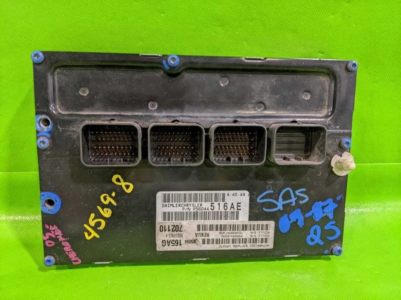 05 06 GRAND CHEROKEE 3.7L 2WD ECM ENGINE CONTROL MODULE OEM 4569-8
