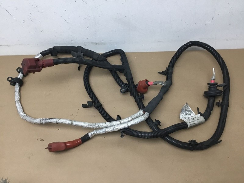 Maserati Quattroporte GTS Battery Alternator to Starter Positive Cable 14-18 :A